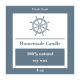 Anchor Small Square Candle Labels